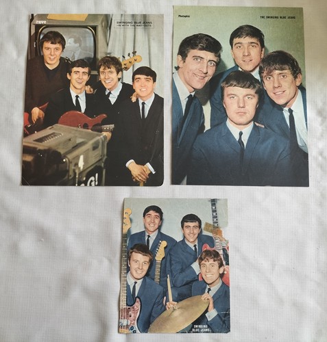 Orig 1960s swinging blue - orig,