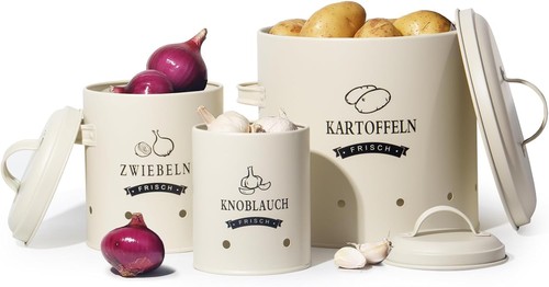 Kartoffel vorratsdosen set - kartoffel,