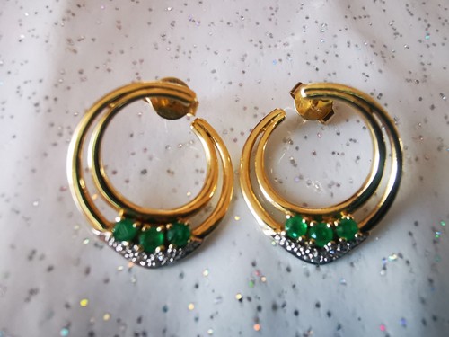 Ohrstecker 14k gelb gold - in,