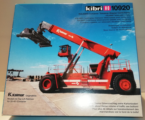 Kibri 10920 spur 87 - spur, 1:87
