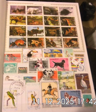 32 seitiges Briefmarkenalbum
