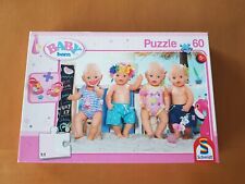 Baby Born Puzzel " Im Sommer ", 60 Teile von Schmidt, 5+