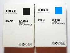 OKI DP-5000 Schwarz & Cyan