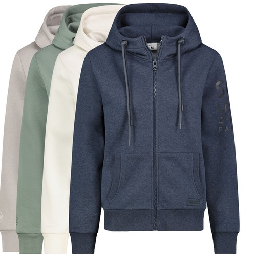Sublevel sweatjacke hoodie - ,