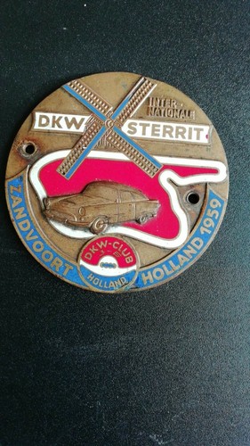 Plakette internationale dkw - plakette,