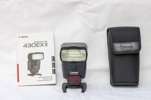 Canon speedlite 430ex - speedlite, ii