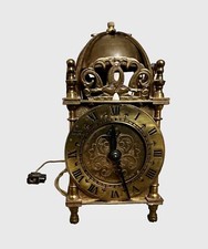 Laterne Messinguhr Ende 20. Jahrhundert von Smiths