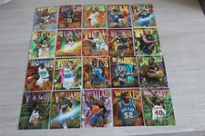 20 verschiedene Rookie-Karten 1996/97 Skybox Z-Force  - bitte lesen!