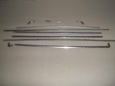 Hyundai Galloper II 2.5 TD Chromleisten Zierleisten für Frontscheibe