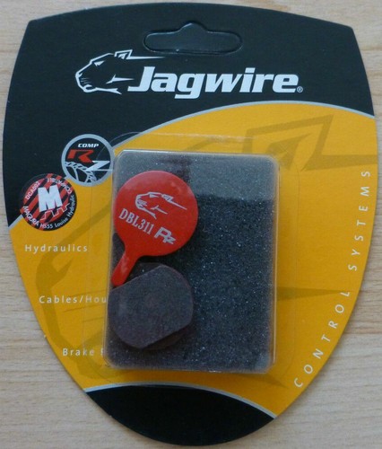 Jagwire disc brake pads - disc,