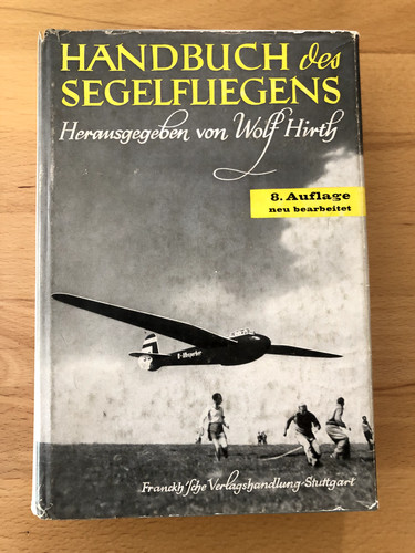 Handbuch des segelfliegens - des, segelfliegens"
