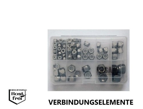 Sicherungsmuttern feingewinde - sicherungsmuttern,