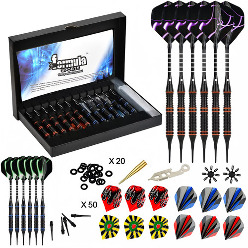 Dartpfeile soft set - dartpfeile, 12