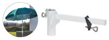 Sonnenschirmhalter Balkon-Schirmhalter Schirmhalterung Sonnenschirmhalterung NEU