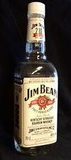30 Jahre alte   Jim Beam  -200th Anniversary-  Whiskey Flasche, von 1995,  LEER!