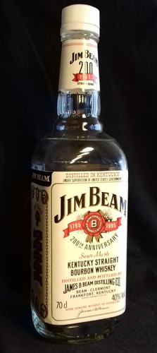 Jim beam 200th anniversary - jim, anniversary-