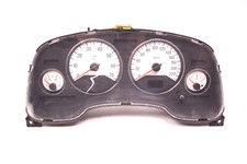 orig. Opel Astra G Tachometer Benziner 24451516 ZY weiße Scheiben Chromringe VDO