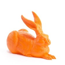 Ottmar Hörl - Dürer Hase - 2003, Kunst, Skulptur, lustig / Humor - Orange