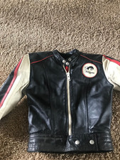 Vintage Furygan Leder