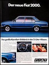 Fiat 132 - 2000, originale