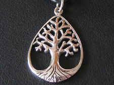 Lebensbaum 925 er Silber