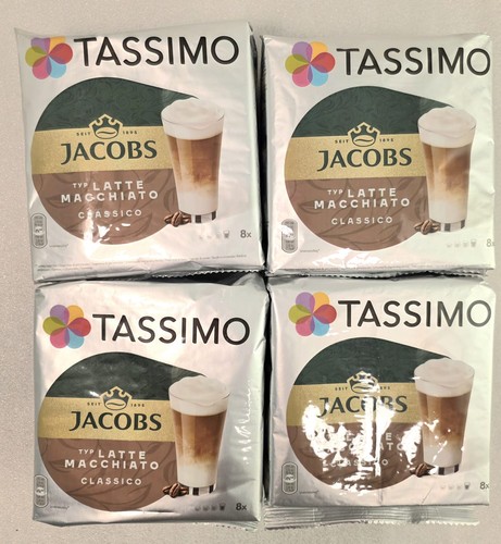 Jacobs tassimo tabs - tassimo,