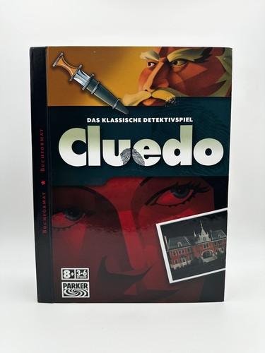 Cluedo spiel buchausgabe - cluedo, des