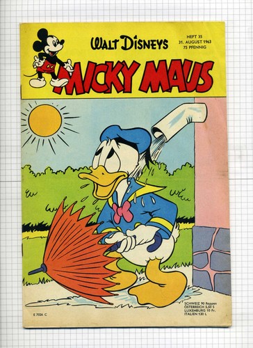 Micky maus 35 1963 - no.,