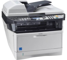 Kyocera M2535dn Laserdrucker MFP 4in1 Fax Kopierer Scanner 84.787 S Tn10% D4910