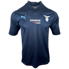 Puma Lazio Rom Trikot Training Vintage Team Shirt Saison 2001/2002 L Blau