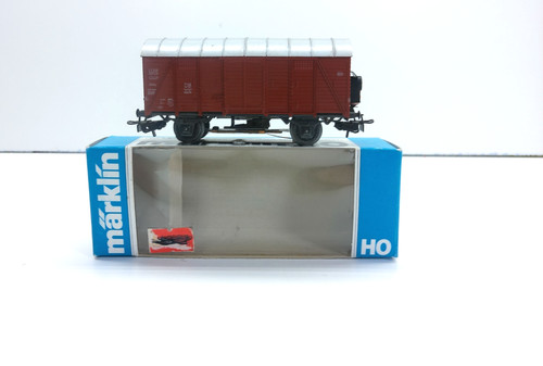 Märklin 4506 gedeckter - märklin,
