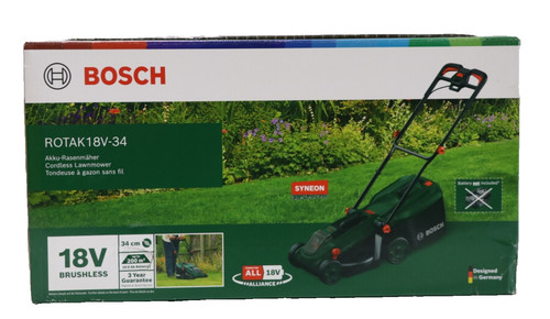 Bosch akku rasenmäher - bosch, akku-rasenmäher
