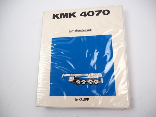 Krupp kmk 4070 mobilkran - krupp,
