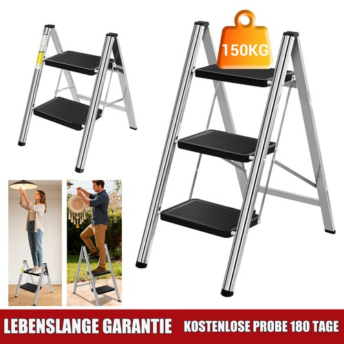 Trittleiter stufen klappbar - stufen,