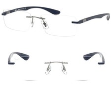 RAY BAN BRILLE RANDLOS BLAU RB