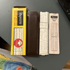 Aristo 890 Rechenstab Mit