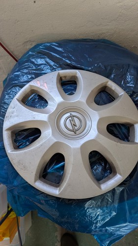 Original opel radkappe - original, 15