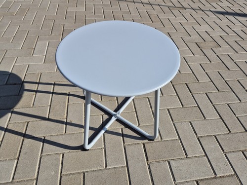 Gartentisch metall rund - gartentisch,