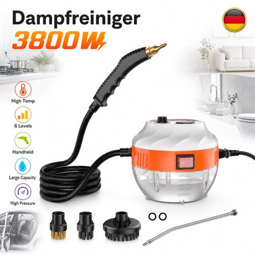 3800w hochdruck dampfreiniger - 3800w,