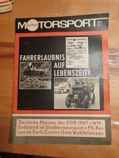 DDR Illustrierter Motorsport 24/67  Skoda 1100 De Luxe