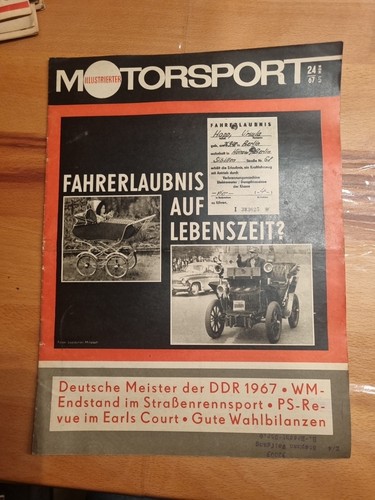 Ddr illustrierter motorsport - illustrierter,