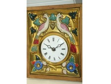 T4a) Biedermeier Rahmenuhr