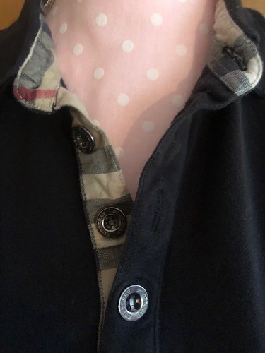 Burberry poloshirt in - [burberry],