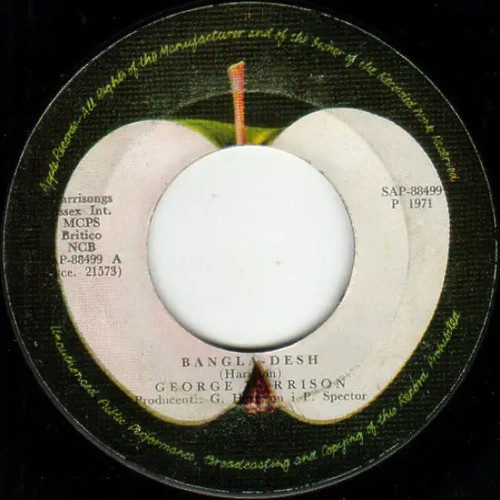George harrison bangla desh - george, /
