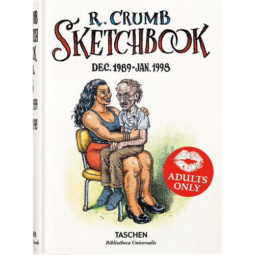 Robert crumb sketchbook vol - sketchbook,