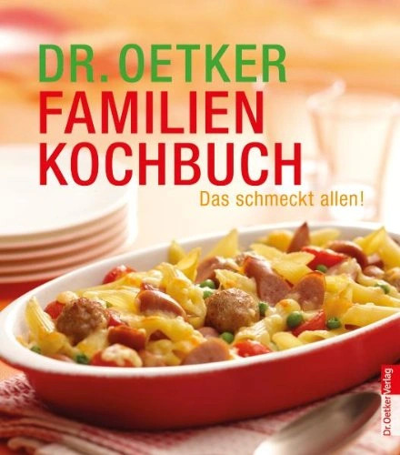 Oetker familien kochbuch - familien,