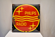 Vintage philips radio - vintage,