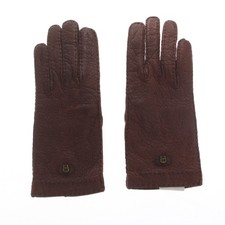 Handschuhe Aigner Braun Brak