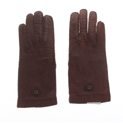 Handschuhe aigner braun - braun, brak