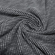 Stoff feinstrick jacquard - stoff,